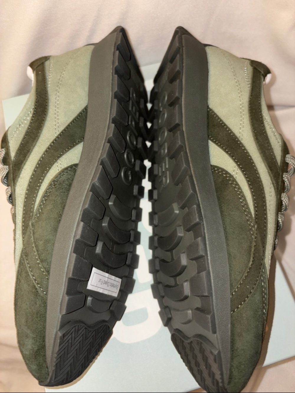 NWT Candice Cooper Plume 2 Motion Sneaker in Army Green - Picture 15 of 16